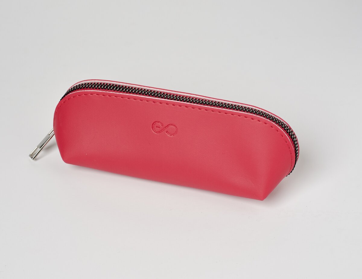 GÖZLÜK KILIFI-KIRMIZI - 