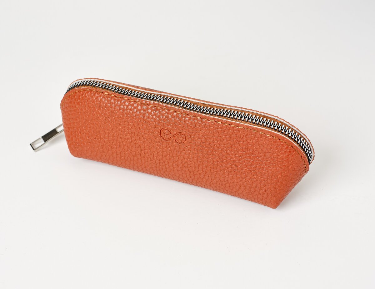 GÖZLÜK KILIFI-KAHVERENGİ - 