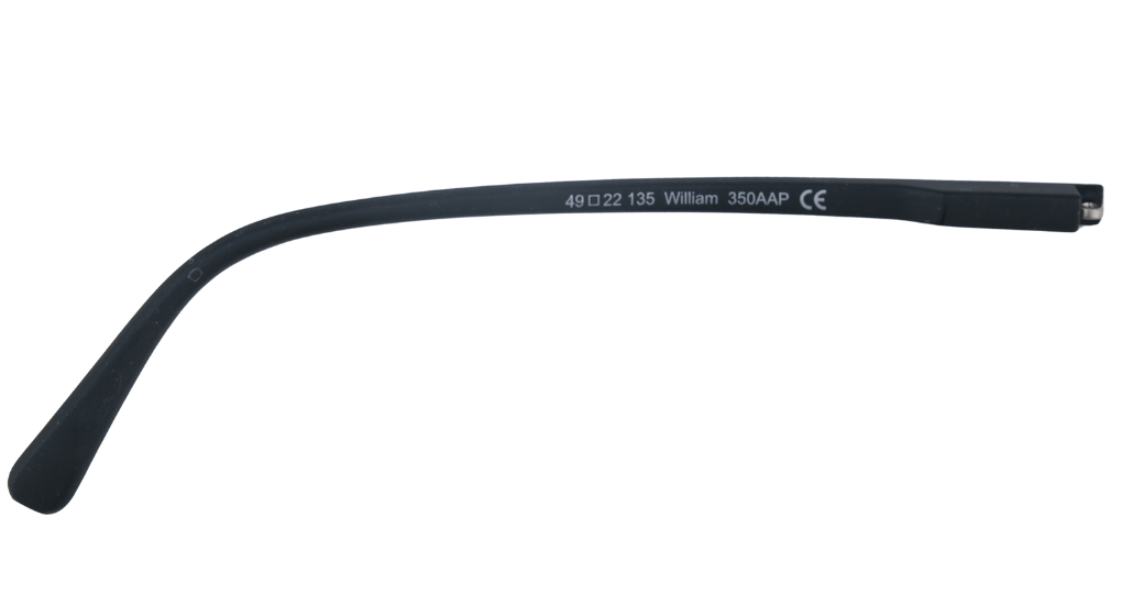 William - Sap - Sağ - Siyah - 